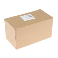 Насадка на глушитель 16.7&times;10 см, посадочный 76 мм, черный мат