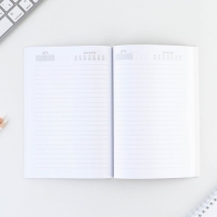 Ежедневник А5, 80 л &laquo;Россия&raquo;