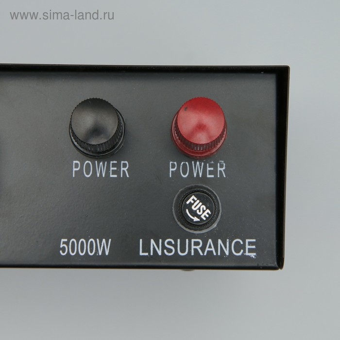 Контроллер для гирлянды &laquo;Белт-лайт&raquo; 5000 Вт, IP20, 8 режимов, 220 В