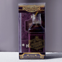 Новогодний подарочный набор косметики &laquo;С Новым годом!&raquo;, гель для душа во флаконе виски 250 мл и мыло для рук, ЧИСТОЕ СЧАСТЬЕ