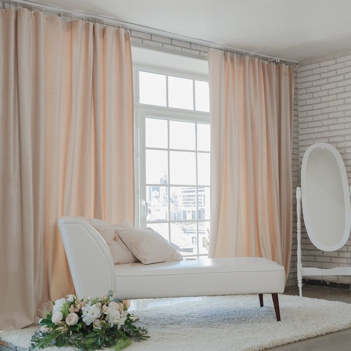 Штора портьерная Этель 170х270 см &laquo;Ренессанс&raquo;