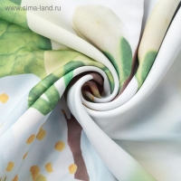 Комплект штор для окон с балконной дверью &laquo;Милосердие&raquo; штора 147х267 см, тюль 294х160 см