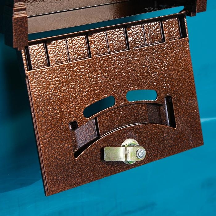 Ящик почтовый №4010, Медь Ящик почтовый №4010, Медь