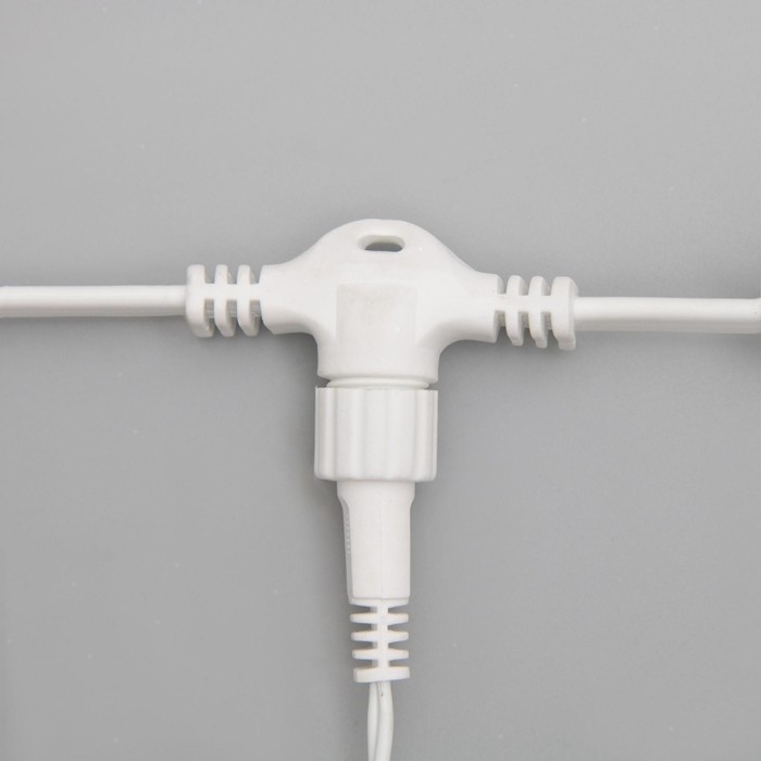 Гирлянда &laquo;Занавес&raquo; 2 &times; 3 м, IP44, УМС, белая нить, 760 LED, свечение белое, мерцание, 220 В