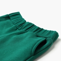 Костюм детский (толстовка, брюки) KAFTAN Basic line р.38 (146-152), зеленый