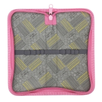 Пенал 1 секция, 90 х 195 х 25 мм, Calligrata "Котик корея", ламинированный картон