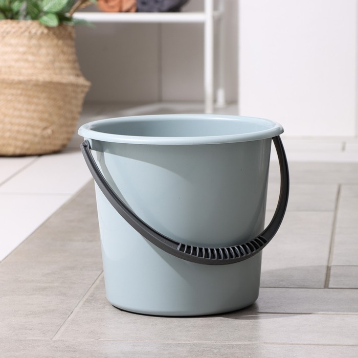 Ведро &laquo;Эконом&raquo;, 7 л, цвет МИКС