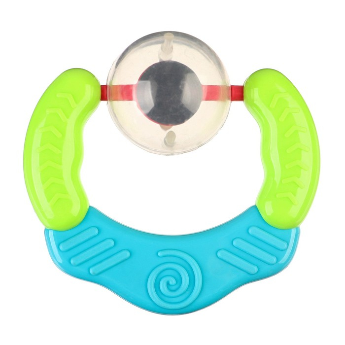 Набор погремушек &laquo;Радость малыша&raquo;, с эластичными деталями, 12 шт, цвет МИКС, Крошка Я