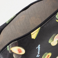 Косметичка на молнии, цвет чёрный Косметичка на молнии, цвет чёрный