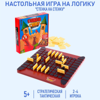 Настольная игра «Стенка около стенки», 2-4 игрока, 5+ Настольная игра «Стенка около стенки», 2-4 игрока, 5+