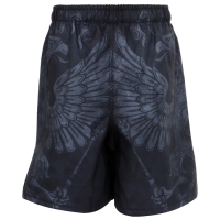 Шорты для MMA детские Rusco Sport BLACK HERB, р. S