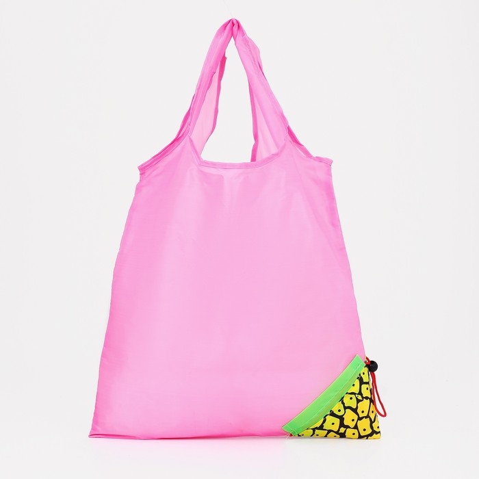 Сумка хозяйственная складная без застёжки, цвет МИКС Сумка хозяйственная складная без застёжки, цвет МИКС