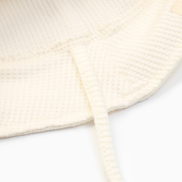 Панама Крошка Я BASIC LINE, размер 44, цвет молочный Панама Крошка Я BASIC LINE, размер 44, цвет молочный