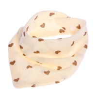 Муслиновый набор «Подарочный набор: Сердечки», 3 шт. Муслиновый набор «Подарочный набор: Сердечки», 3 шт.