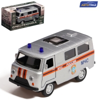 Машина металлическая «УАЗ 3962. Спецтехника», инерция, 1;32, световые и звуковые эффекты, цвет МИКС Машина металлическая «УАЗ 3962. Спецтехника», инерция, 1;32, световые и звуковые эффекты, цвет МИКС