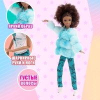 Кукла-модель &laquo;Кудряшка&raquo; с аксессуарами, МИКС