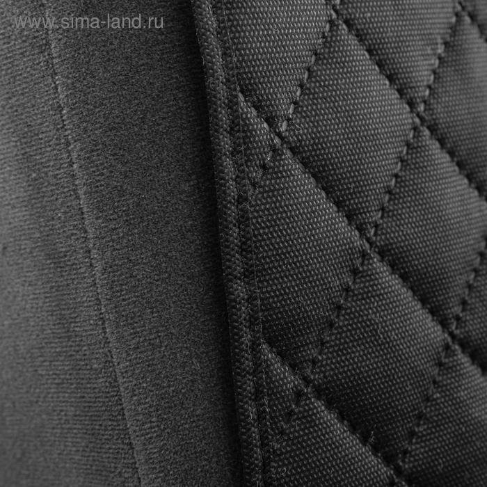 Накидка-автогамак для перевозки животных и грузов Cartage, оксфорд, черный, 130 х 150 см Накидка-автогамак для перевозки животных и грузов Cartage, оксфорд, черный, 130 х 150 см