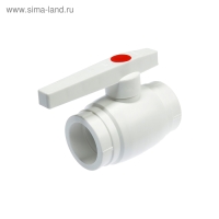 Кран VALFEX OPTIMA, полипропиленовый, со стальным омедненным шаром, d=50 мм Кран VALFEX OPTIMA, полипропиленовый, со стальным омедненным шаром, d=50 мм