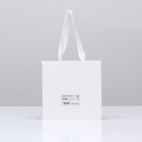 Пакет крафт с квадратным дном и окном 15 Х 15 Х 15 см Белый, 1шт Пакет крафт с квадратным дном и окном 15 Х 15 Х 15 см Белый, 1шт