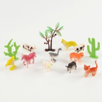 Фигурки животных &laquo;Ферма&raquo;. Игровой набор: наклейки, магниты и раскраски