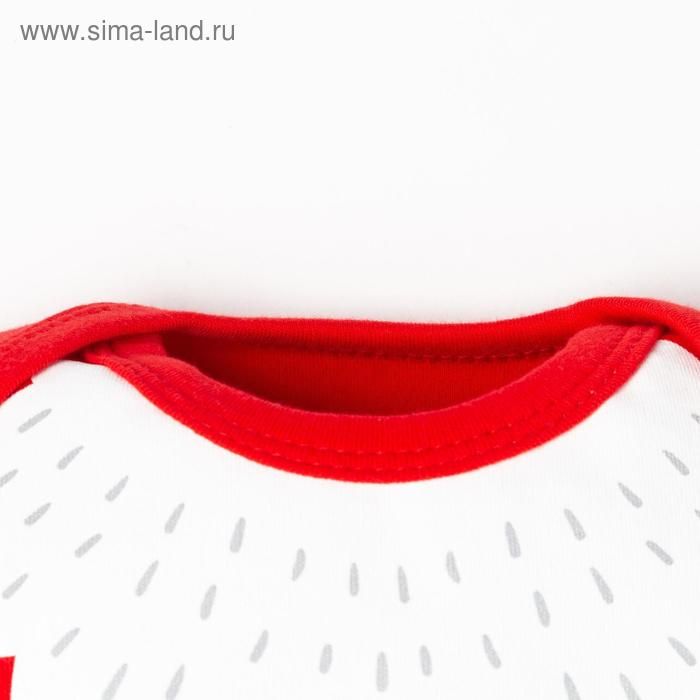 Комбинезон Крошка Я Комбинезон Крошка Я "Санта", рост 62-68 см, красный