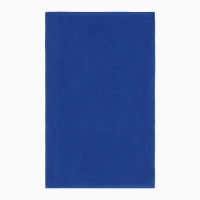 Полотенце махровое 50х80см, синий, 360г/м, 100% хлопок