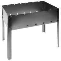 Мангал Maclay &laquo;Эконом&raquo;, 6 шампуров, 40х25х40 см