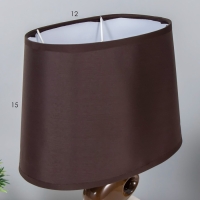 Светильник "Желание" коричнево- белый 1x25W E14 12,5x19,5x31 см RISALUX Светильник "Желание" коричнево- белый 1x25W E14 12,5x19,5x31 см RISALUX