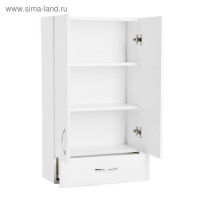 Шкаф навесной для ванной комнаты "ПШ 50" 1 ящик, 90 х 50 х 23,6 см