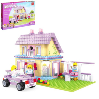 Конструктор &laquo;Вилла&raquo;, 440 деталей