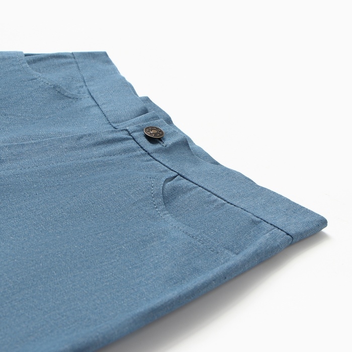 Джинсы для девочки MINAKU: Jeans collection, цвет синий, рост 146 см Джинсы для девочки MINAKU: Jeans collection, цвет синий, рост 146 см