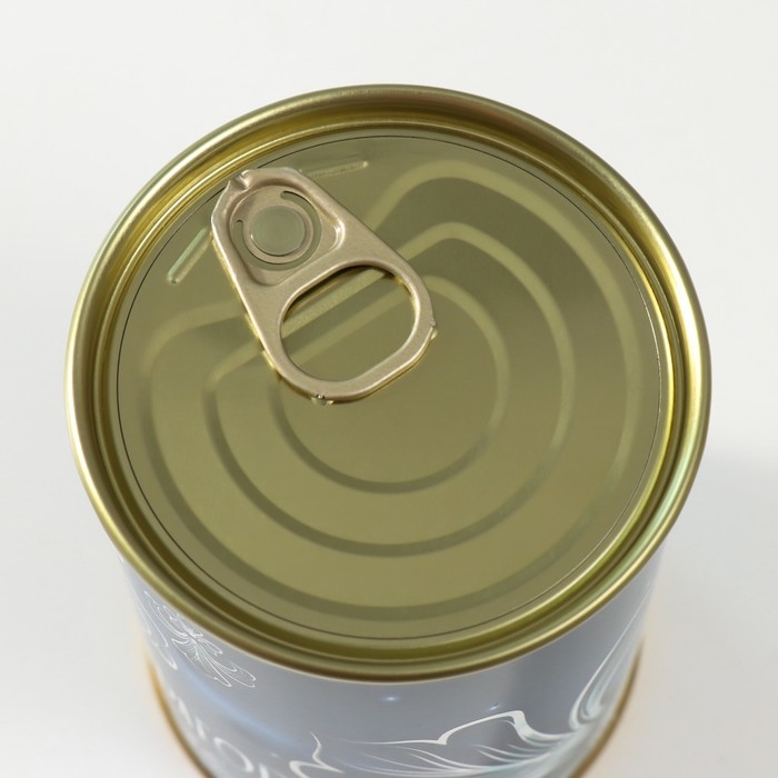 Носки с принтом в банке "Носки императора" (внутри носки мужские)