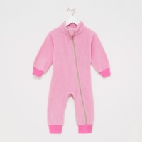 Комбинезон для девочки, цвет розовый, рост 80-86 см (24)