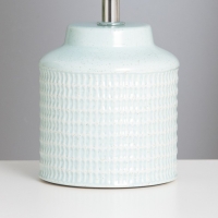 Лампа настольная "Катрина" 1х40Вт Е14 зеленый 13х13х25см Лампа настольная "Катрина" 1х40Вт Е14 зеленый 13х13х25см