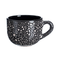 Кружка "Чайная" 0,5л / 12х7,5см, мрамор Кружка "Чайная" 0,5л / 12х7,5см, мрамор