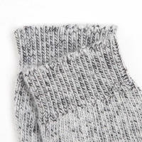 Носки шерстяные &laquo;Рубчик&raquo; цвет серый, размер 25