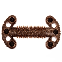 Игрушка для собак жевательная со ароматом корма &laquo;Кость с шипами&raquo;, 12.7 х 2.5 см