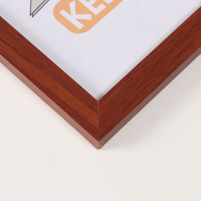 Фоторамка 21х30 см МДФ. №6 Итальянский орех, шир. 20 мм, толщ. 12 мм (пластиковый экран) Фоторамка 21х30 см МДФ. №6 Итальянский орех, шир. 20 мм, толщ. 12 мм (пластиковый экран)