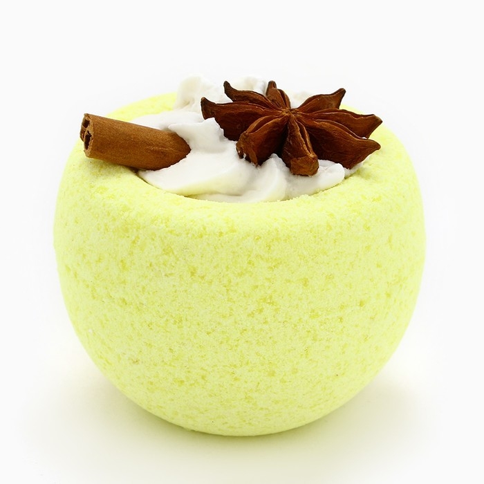 Бомбочка для ванны с добавками, 160 г, Новый Год Бомбочка для ванны с добавками, 160 г, Новый Год