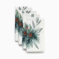 Набор салфеток Этель New Years treat 40х40 см,4 шт. 100% хл, саржа 190гр/м2 Набор салфеток Этель New Years treat 40х40 см,4 шт. 100% хл, саржа 190гр/м2