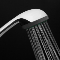 Душевая лейка LD-P-01-003, пластик, 1 режим, хром Душевая лейка LD-P-01-003, пластик, 1 режим, хром