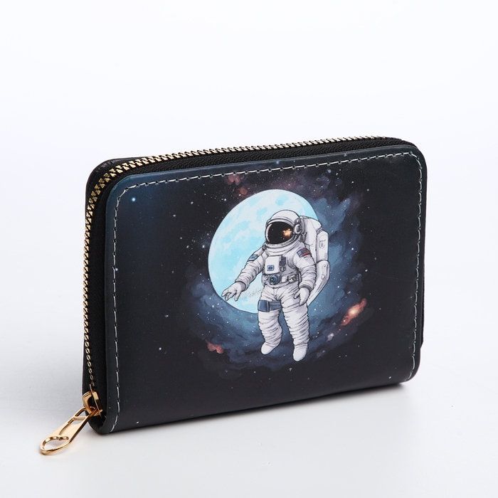 Кошелёк детский на молнии «Выбражулька», цвет тёмно-синий Кошелёк детский на молнии «Выбражулька», цвет тёмно-синий