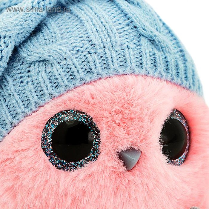 Мягкая игрушка &laquo;КТОтик в шапке с помпонами&raquo;, 13 см, цвет МИКС