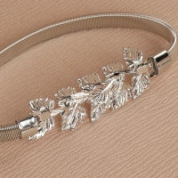 Подхват для штор «Ветвь», 8 × 2,5 см, 23,5 см, цвет серебряный Подхват для штор «Ветвь», 8 × 2,5 см, 23,5 см, цвет серебряный