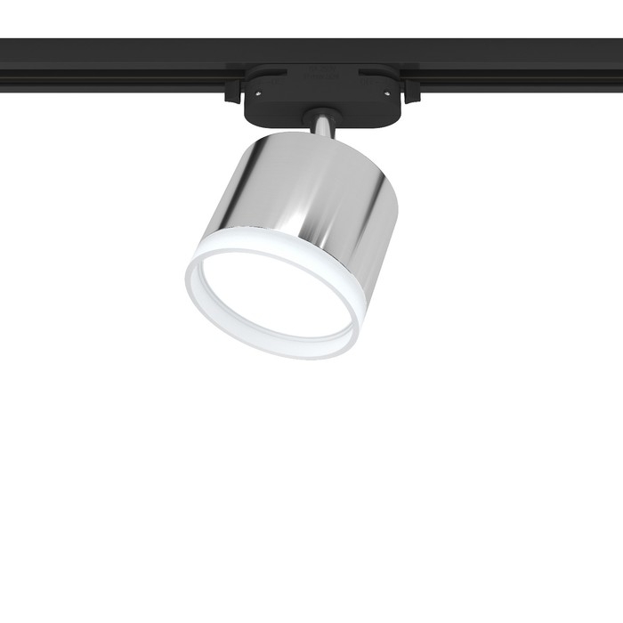 Светильник трек-й ARTLINE повор-й 85х70mm GX53 230В алюм/пласт 4м&sup2; хром 59863 7 Ritter