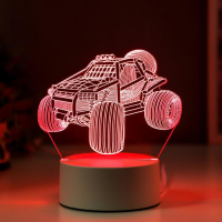 Светильник "Баги" LED RGB от сети RISALUX Светильник "Баги" LED RGB от сети RISALUX