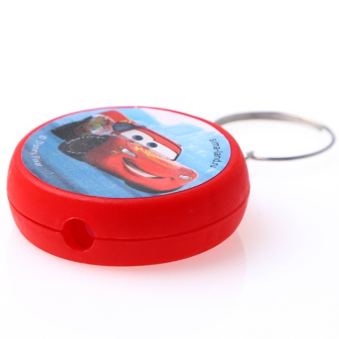 Проектор-брелок &laquo;Тачки&raquo;, свет, цвет красный