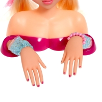 Кукла-манекен для создания причёсок «Кэсси», с аксессуарами Кукла-манекен для создания причёсок «Кэсси», с аксессуарами