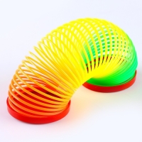 Пружинка - радуга &laquo;Твои друзья&raquo;, цвета МИКС, d = 5 см