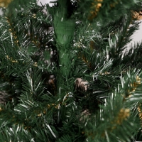 Ёлка искусственная "Сибирская с шишками " 180 см Ёлка искусственная "Сибирская с шишками " 180 см